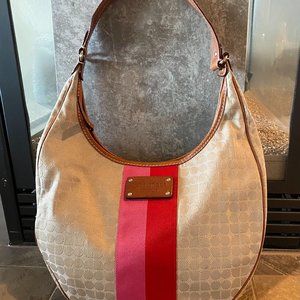 Kate Spade canvas bag